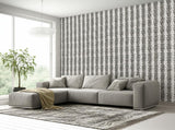 Darya Ikat Sidewall Stone by Schumacher Martyn Lawrence Bullard – Schumacher 5006650