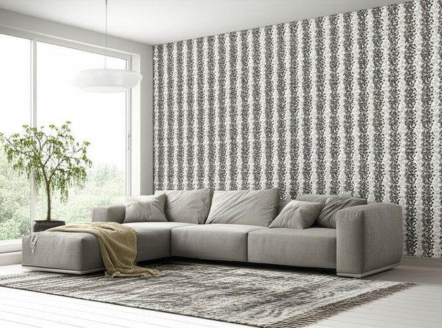 Darya Ikat Sidewall Stone by Schumacher Martyn Lawrence Bullard – Schumacher 5006650