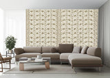 Topkapi Sepia by Schumacher Ottoman Chic Collection Wallpaper – Schumacher 5006661