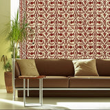Topkapi Pomegranate by Schumacher Ottoman Chic Wallpaper – Schumacher 5006662
