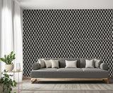 Mughal Leaf Noir by Schumacher Ottoman Chic Collection Wallpaper – Martyn Lawrence Bullard 5006670