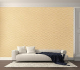 Mughal Leaf Burnished Gilt by Schumacher Ottoman Chic Hand-Screened Wallpaper – Martyn Lawrence Bullard 5006671