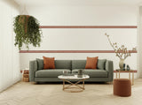 Bosphorus Border Pomegranate by Schumacher Ottoman Chic Hand-Printed Designer Wall Border – Schumacher 5006722