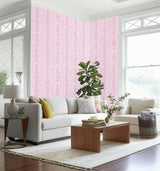 AMORE Lavender by Raoul Textiles Hand-Printed Japanese Pulp Paper Wallpaper – Schumacher M49468