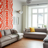 AMORE PIMENTO by Raoul Textiles Hand-Printed Wallpaper – Schumacher M49484