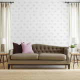 Freya Lavender by Raoul Textiles Hand-Printed Floral Wallpaper – Schumacher M57168