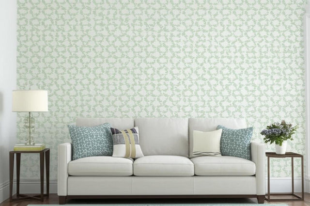 Cyril Robin's Egg by Raoul Textiles Wallpaper – Schumacher M88967