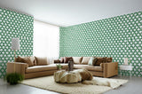 Cyril Verde by Raoul Textiles Green Botanical Wallpaper – Schumacher M88994