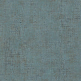 Alma Blue Faux Weave Wallpaper sample swatch – York Wallcoverings SI7151