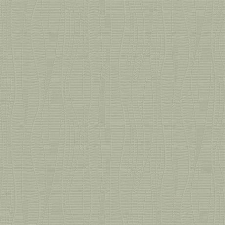 Amir Light Green Embossed Wallpaper texture and room detail