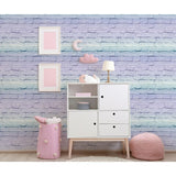 Winifred Ombre Brick Lavender by Arthouse Wallpaper – Brewster Home Fashions AH909707