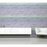 Winifred Ombre Brick Lavender by Arthouse Wallpaper – Brewster Home Fashions AH909707