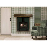 Rita Green by Arthouse Country Check Wallpaper – Brewster Home Fashions AH922806