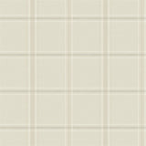 Auberge Ivory Plaid Wallpaper – Chesapeake 4169-27607