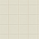 Auberge Ivory by Chesapeake Textured Non Woven Plaid Wallpaper – Brewster Home Fashions 4169-27607