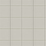 Auberge Taupe by Chesapeake Plaid Wallpaper – Brewster Home Fashions 4169-27608