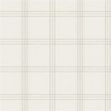 Auberge White by Chesapeake Plaid Wallpaper – Brewster Home Fashions 4169-27606