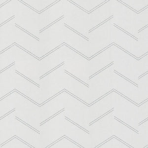 Aviator Dove by Warner Abstract Chevron Wallpaper – Brewster Home Fashions 4178-4437