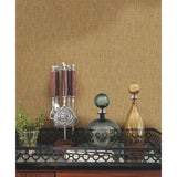 Bryson Copper by Warner Feathered Texture Wallpaper – Brewster Home Fashions 4174-4655