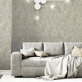 Evonne Charcoal by Arthouse Marble Patina Wallpaper – Brewster Home Fashions AH296706
