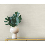 Winn Cream by Warner Faux Grasscloth Wallpaper- Brewster Home Fashions 4174-4601