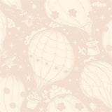 Ballongerna Pink Wallpaper sample