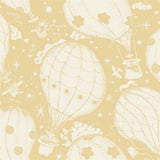 Ballongerna Yellow hot air balloon wallpaper by York Wallcoverings, SKU MB29002
