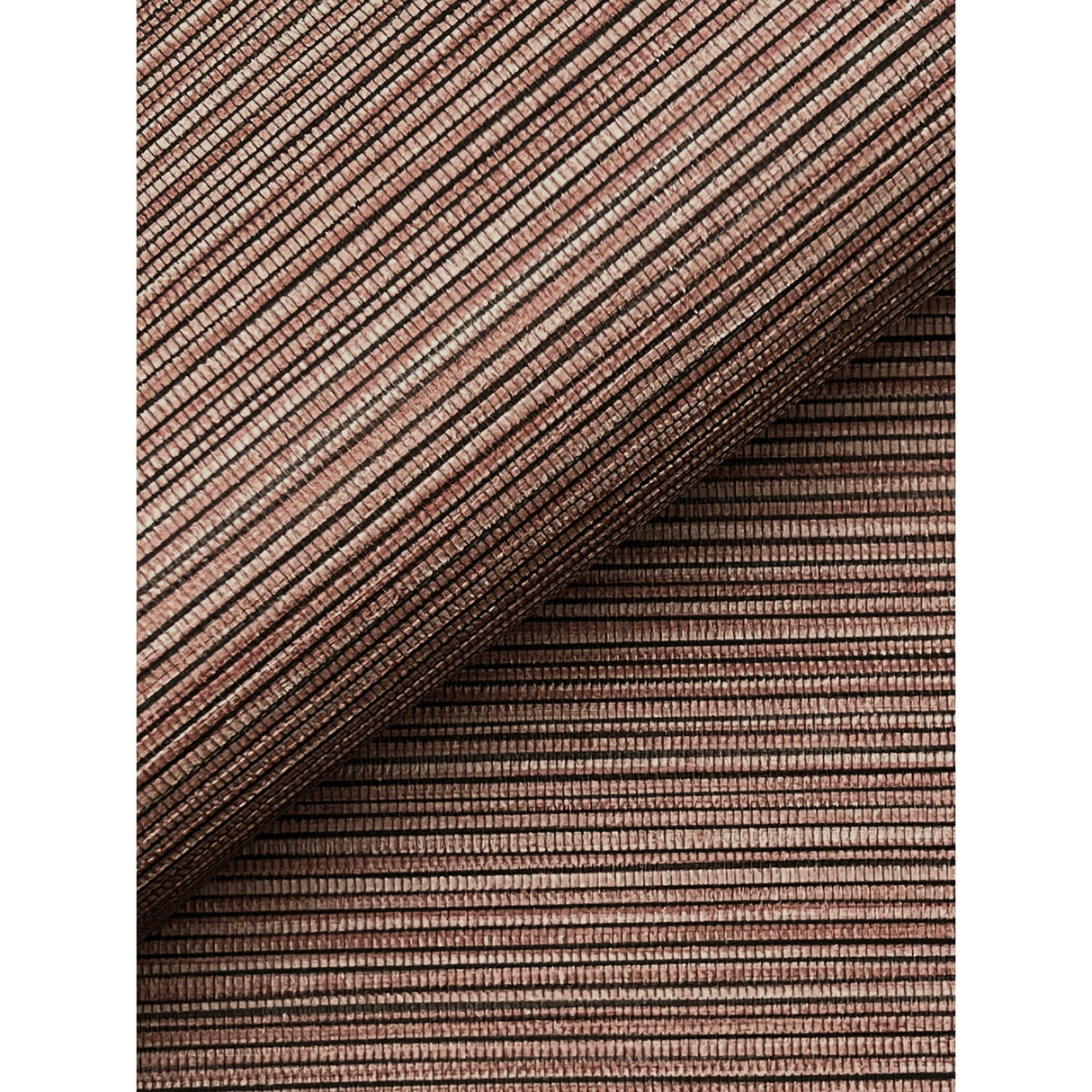 Lorn Red by Warner Faux Grasscloth Wallpaper – Brewster Home Fashions 4207-5432