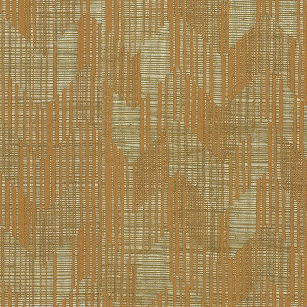 Missoni Birch Gold Raffia Grasscloth Wallpaper MI10526