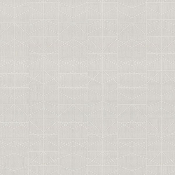 Braxton Dove Geometric Wallpaper sample swatch