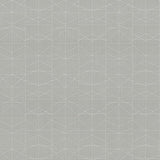 Braxton Grey Geometric Wallpaper by Warner, 54 in x 90 ft – 4184-4918