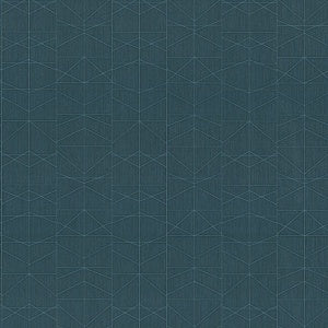 Braxton Olive by Warner Geometric Wallpaper – Brewster Home Fashions 4184-4922
