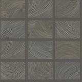 Bronson Slate Topography Wallpaper by A-Street Prints