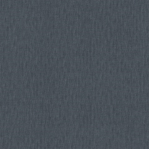 Bryson Navy Feathered Texture Wallpaper by Warner – Brewster 4174-4653