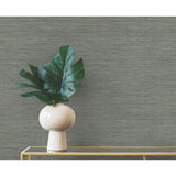 Winn Charcoal by Warner Faux Grasscloth Wallpaper – Brewster Home Fashions 4174-4607
