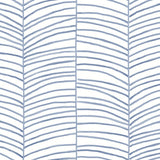 Cascade Palm Chevron Sea wallpaper pattern MT5672 by York Wallcoverings
