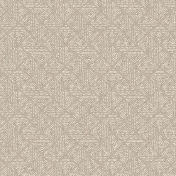 Center Square Yarn Wallpaper by Magnolia Home, York Wallcoverings MJ4860