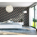 Eliza Sea Green by Arthouse Palm Fronds Wallpaper- Brewster Home Fashions AH908308