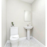 Terrence White by Arthouse Dotted Grid Wallpaper- Brewster Home Fashions AH920000