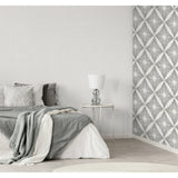Weber Light Grey by Fine Decor Texture Wallpaper – Brewster Home Fashions FD42826