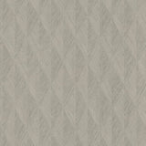 Magnolia Home Challenger Mineral geometric vinyl wallpaper swatch in grey