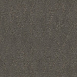 Challenger Mineral by Magnolia Home Geometric Non Woven Backed Vinyl Wallpaper- York Wallcoverings MJ4804N