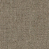 Clarkson Bronze Woven Wallpaper sample swatch and room scene