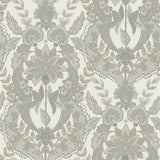 Collins Light Blue Damask Wallpaper by A-Street Prints, Chris Loves Julia collection (SKU 4173-27655)