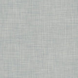 Crossroad Denim woven-look commercial vinyl wallpaper in blue, pattern MJ4818