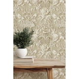 Fae Neutral by Fine Decor Woodland Wallpaper – Brewster Home Fashions FD43606