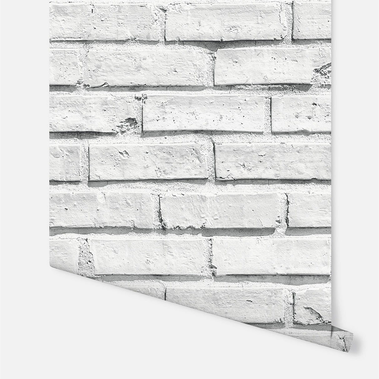 Abner White by Arthouse Brick Wallpaper – Brewster Home Fashions AH920001