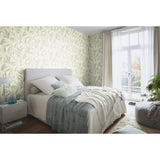 Rennie Moss by Rasch Leaves Wallpaper- Brewster Home Fashions RH547498