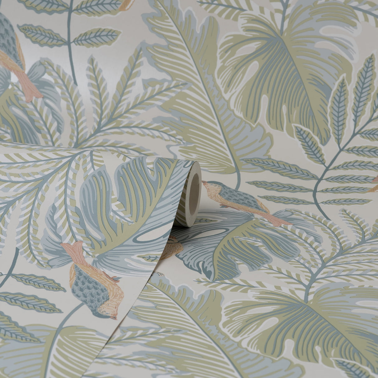 Cleo Pastel by Fine Decor Tropical Wallpaper – Brewster Home Fashions FD43780