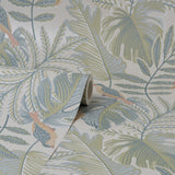 Cleo Pastel by Fine Decor Tropical Wallpaper – Brewster Home Fashions FD43780